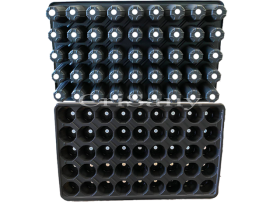 Форми за разсад 45 гнезда /кръг/ 5.8/5.3/009