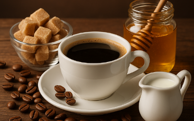 ЗАХАР КАФЕ СМЕТАНА МЕД 