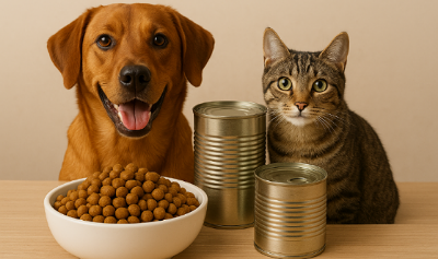 ХРАНА ЗА ДОМАШНИ ЛЮБИМЦИ 