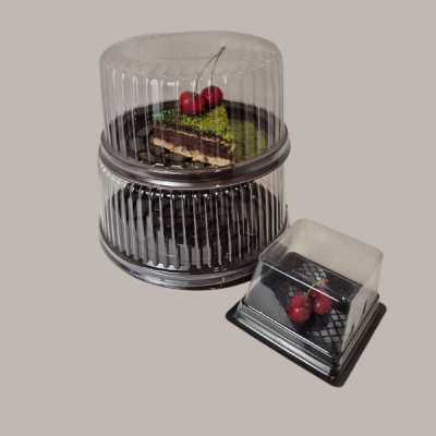 Кутии за торти от пластмаса