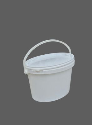 Овални кофи комплект