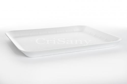 Чиния от стиропор