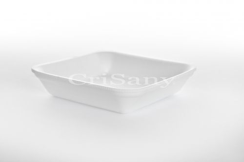 тарелка от стиропор