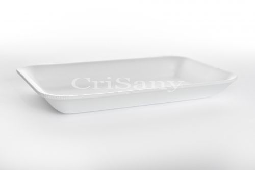 Чиния от стиропор