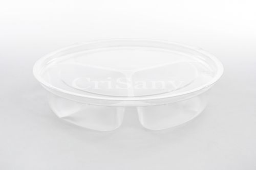 Кутия за храна с 3 разделения