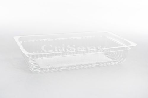 правоъгълна пластмасова кутия