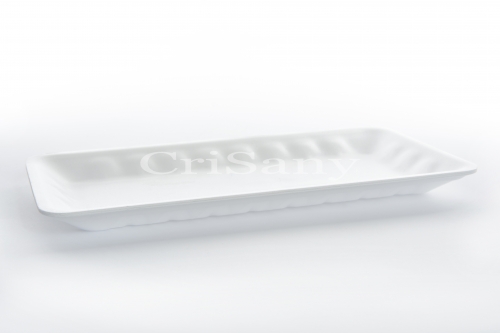 тарелка от стиропор