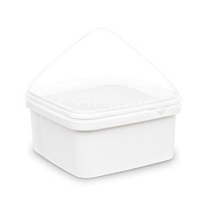 Кофа TR 581 - бяла с  дръжка