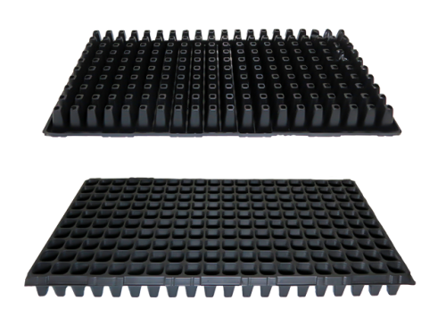 Форми за разсад 200 гнезда /квадрат/