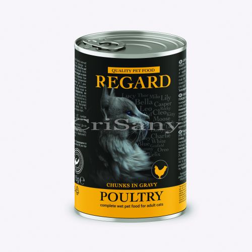 REGARD QUALITY- коте 415гр хапки пиле