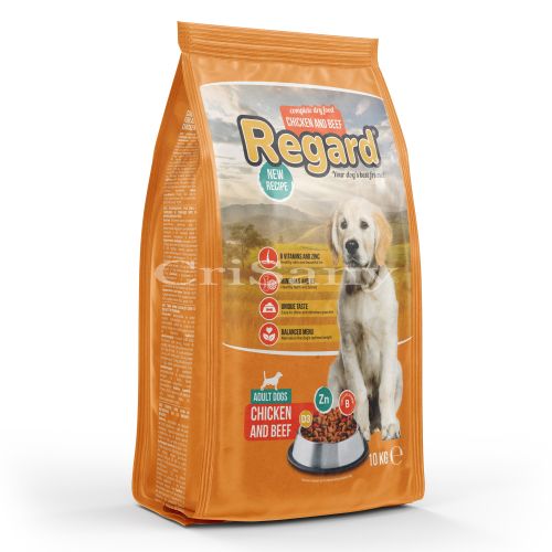 REGARD 10кг- гпилешко и говиждо за куче