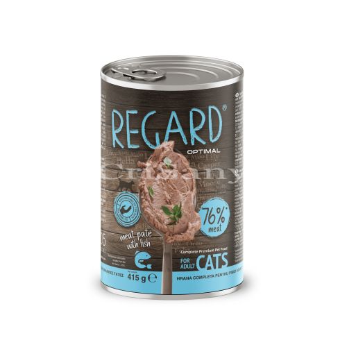 REGARD OPTIMAL- коте 415гр пастет с риба 76%