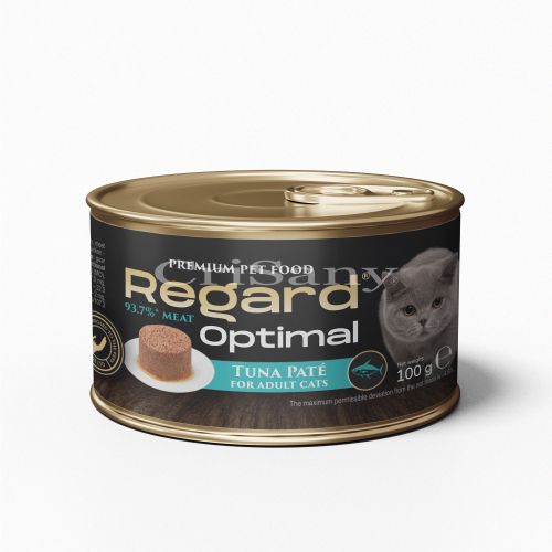 REGARD OPTIMAL- коте 100гр фин пастет риба 93.7%