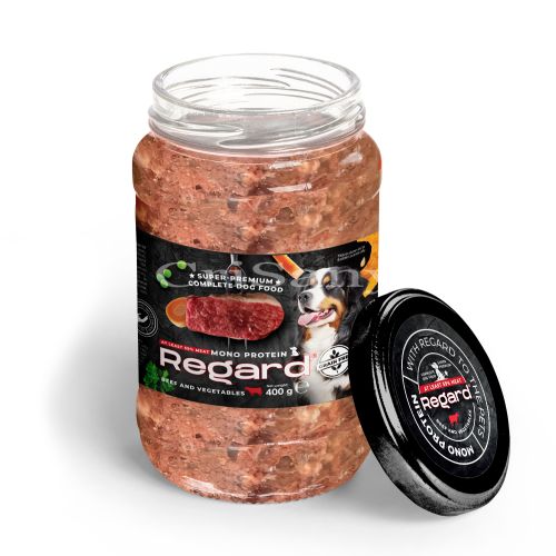 REG.PROTEIN 400гр Буркан кучета -говеждо,зеленч.