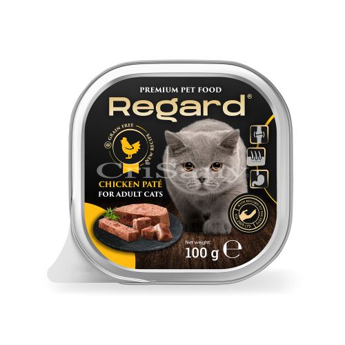 REGARD Grain Free 100гр премиум п-т коте пиле