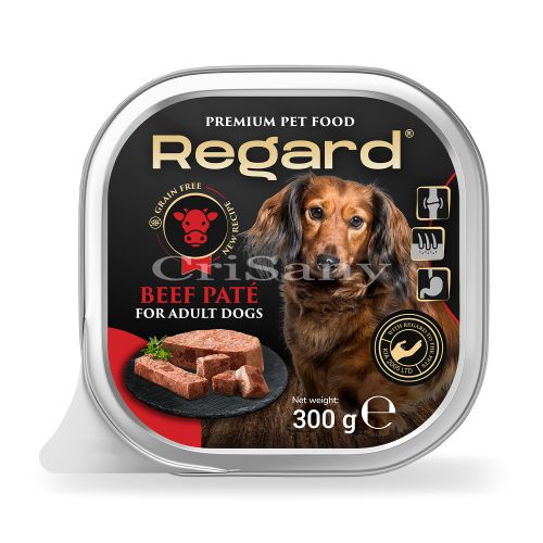 REGARD Grain Free 300гр премиум п-т куче телешко
