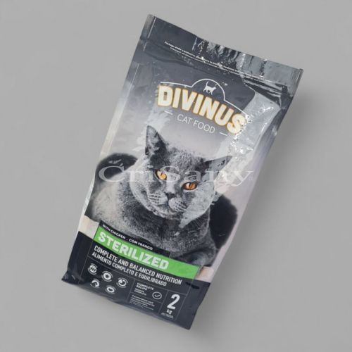 DIVINUS CAT STERELIZED 2кг- за кастрирани котета