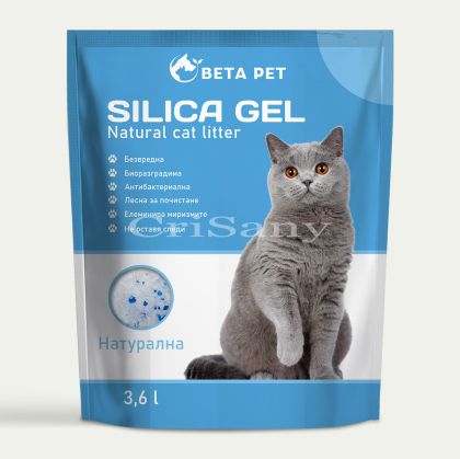 BETA PET силик.тоалетна натурал 3.6л