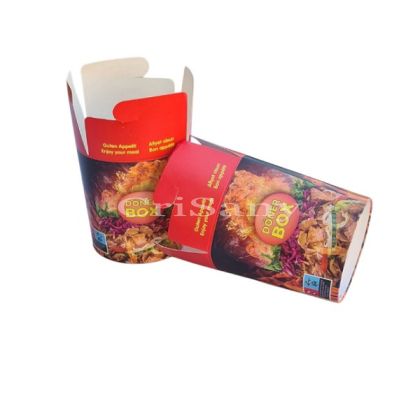 Кутия за дюнер Вох  16 оз Л /50 бр./