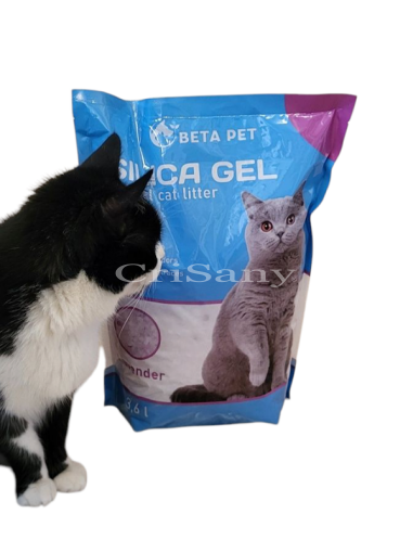 BETA PET силик.тоалетна лавандула 3.6л