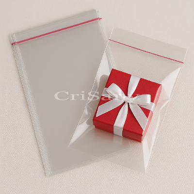 Плик  10.5/23+4 с лепка ППЕ Е - 20 мк /100 бр./