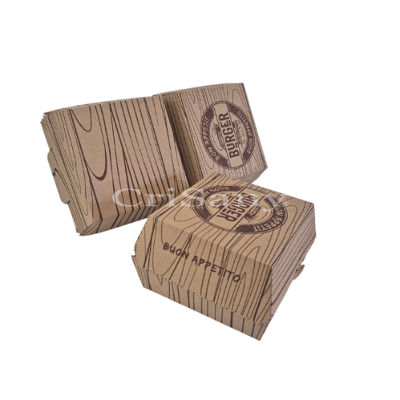 Кутия за бургер Бон Апетит /100 бр./