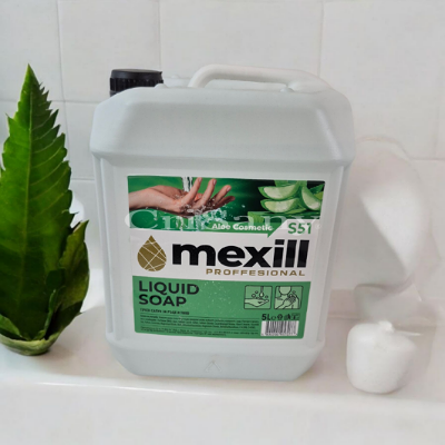 S51 Mexill ALOE COSMETIC течен сапун 5л.