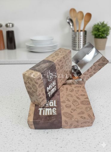 Сгъваеми MEAL TIME 22.5/16.5/5.5  80бр.