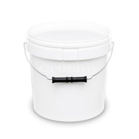 Кофа TB 600 М - бяла с метална дръжка