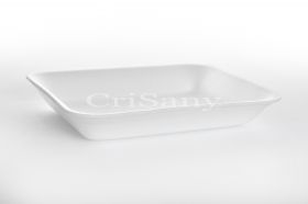 Чиния от стиропор