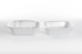 тарелка от стиропор