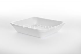 тарелка от стиропор