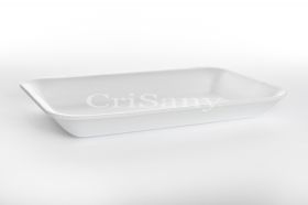 Чиния от стиропор