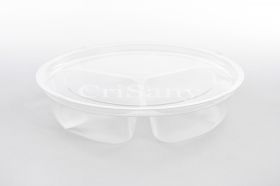 Кутия за храна с 3 разделения