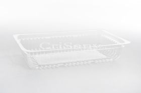 правоъгълна пластмасова кутия