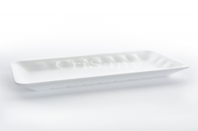 тарелка от стиропор