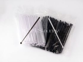 Кокт. украса  диамант черен /150 бр./