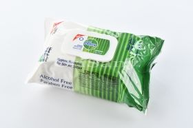 Мокри кърпи  My confort с капак /120 бр./