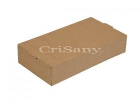 Кутия  картон.Kraft 245/130/55 - 25бр./ 5640