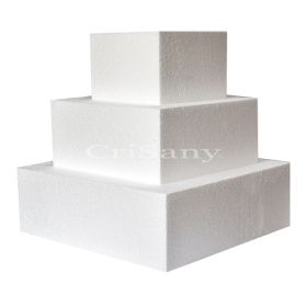 Стиропорен квадрат 40см  височина 10см