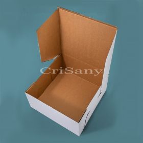 Кутия за торта 30.5/30.5/15 велпапе Ю /10 бр./