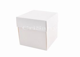 Кутия за торта 10/10/10 бяла  А /25 бр./