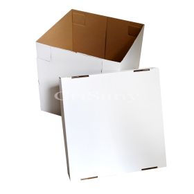 Кутия за торта 30/30/30 велпапе  Ю /10 бр./