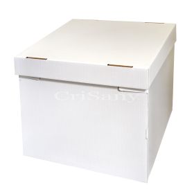 Кутия за торта 35/35/30 велпапе  Ю /10 бр./