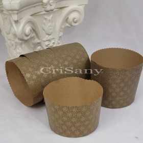 Форма козунак кръгла 750гр. 154/112 - 20бр.