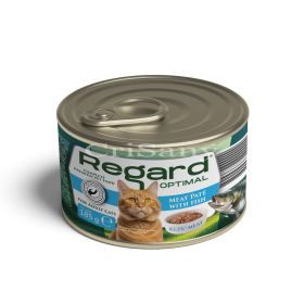 REGARD OPTIMAL- коте 185гр фин пастет риба 83.2%
