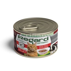 REGARD OPTIMAL- коте 185гр фин пастет говеж83.4%