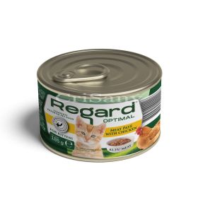 REG.OPT.-малко коте 185гр фин пастет пиле 82.3%