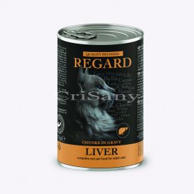 REGARD QUALITY- коте 415гр хапки дроб