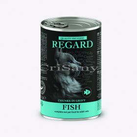REGARD QUALITY- коте 415гр хапки риба